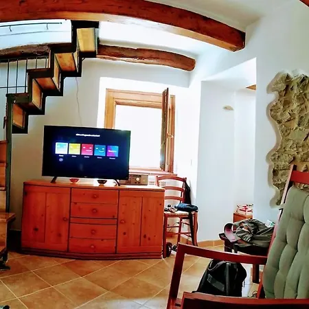 The House In The Paradise Of Serra.