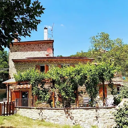 The House In The Paradise Of Serra. *