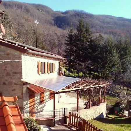 בית נופש The House In The Paradise Of Serra.